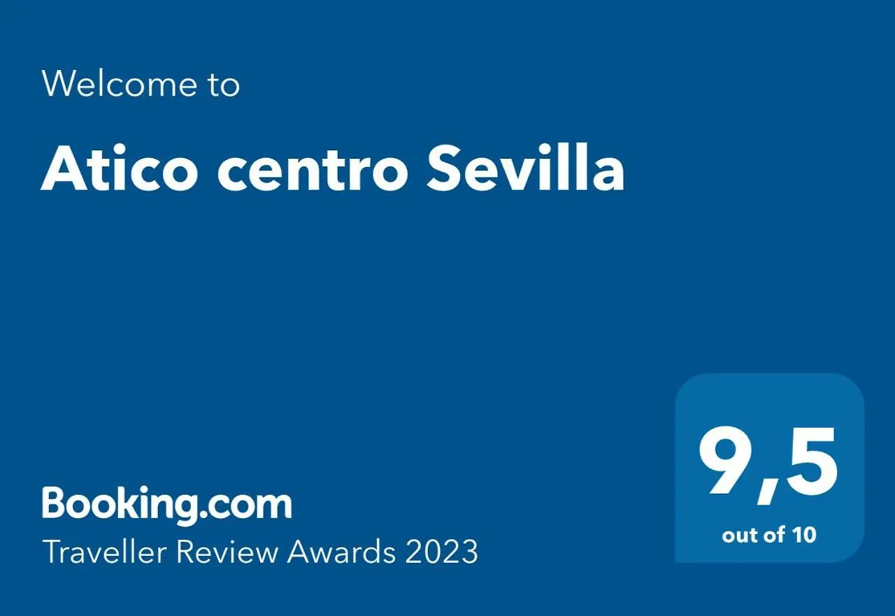 Apartment Atico Centro Sevilla